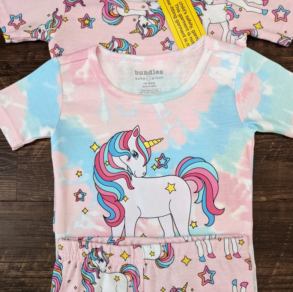 NWT Children's Place 4-Piece Pajama Set
